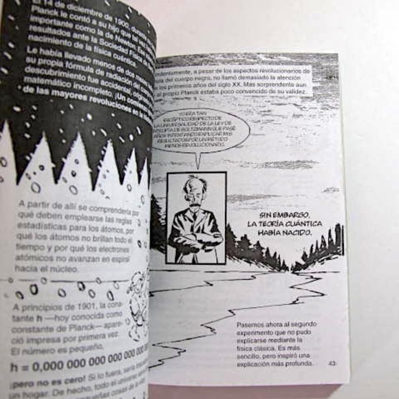 QUANTUM THEORY FOR BEGINNERS in spanish | Teoría cuántica Para Principiantes - Picture 5 of 11